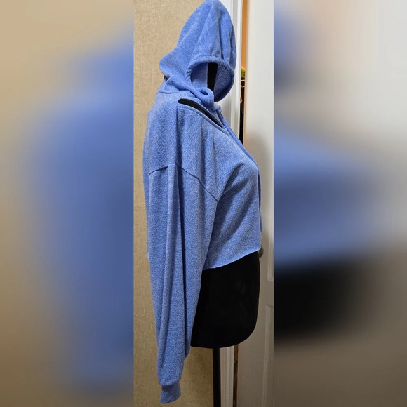 Cropped Hoodie #419-424 - Picture 8 of 9